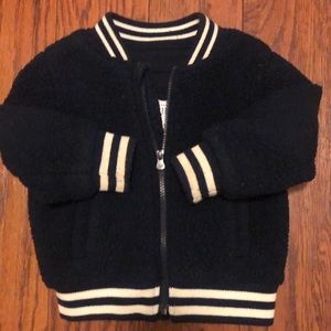 Baby gap varsity jacket